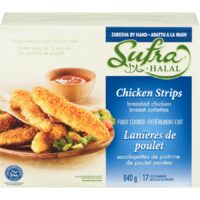 Sufra Halal Breaded Chicken