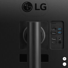 $356.99 - LG Ultrawide 34" WQHD Curved Gaming Monitor w/USB-C hub