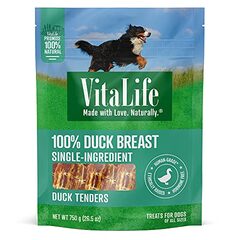VitaLife 750 g Duck Tenders Dog Treats - $14.98