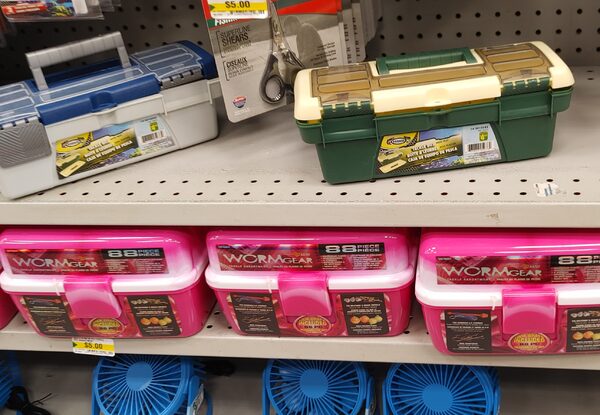 dollarama tackle box Dollarama] Dollarama: Outdoor/BBQ, gardening, office, auto