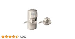 Schlage Keypad Locks with Lever, Electronic Keyless Entry, from $89.9