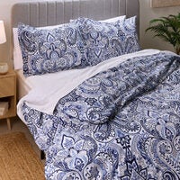 3 Piece Queen Duvet Cover Set