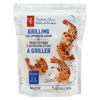 PC Colossal Freshwater Shrimp Raw Zipperback