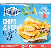 High Liner Family Favourites Fish or Shrimp