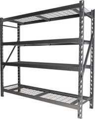 4-Tier Shelving Rack $199 (like the industrial Costco Gorilla rack)