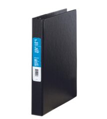 Staples 1" 3-Ring Economy Binder - Black $1.99 (reg $6.79) YMMV [limit 6]