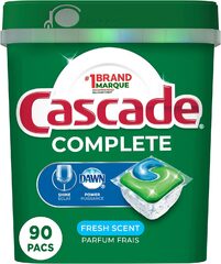 $14.49 (42% off) - Cascade Dishwasher Detergent Pods (90 count) with S&S