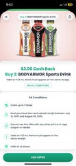 [QC] Get paid 5$ for buying 10 body armor with Checkout51