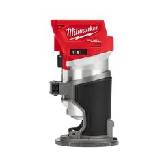 YMMV - Milwaukee M18 FUEL Brushless Trim Router -- Price Match + 10% = $206 +tax