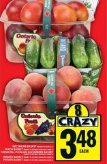 Locally-Grown Fruit And Vegetable Baskets (Up To 3L) $3.48