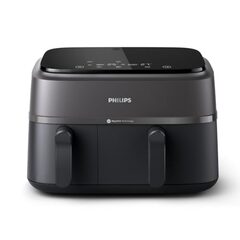 Philips Dual Basket Air Fryer 3000 Series, 8-in-1 functions, 9L - $149.99 ATL