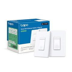 TP-Link Tapo Smart 3 Way Dimmer Switch KIT, Matter, Wi-Fi, S515D KIT, $44.99