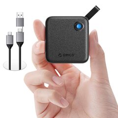 Portable SSD 512 GB with 2 in 1 USB C Cable - $53.99