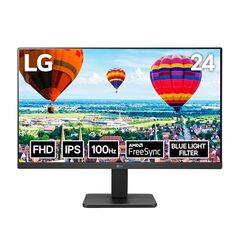 LG 24MR41A 23.8” Full HD IPS Monitor with AMD FreeSync and 100Hz Refresh Rate - $99.99