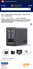 (ATL?) UGREEN DXP2800 2-Bay NAS, N100, 8GB RAM, 2 NVME M.2 slots, 2 HDD slots. $359.99 member price, $140 off