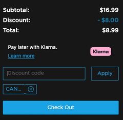 Govee Bluetooth Hygrometer Thermometer - $8.99 + Tax [Signup for $8 Off coupon]