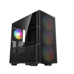 DeepCool CH560 ATX Airflow case, 3x Pre-Installed 140mm + 1x 120 ARGB Fans $89.99 ($70 off)