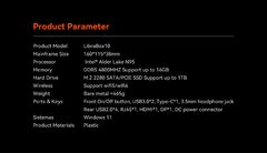 Adreamer LibraBox10 Mini PC w/ Intel N95: Starting at ~$75usd (8GB/1TB)