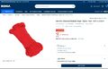 50' Red Nylon Rope (5/32") $2.00 Reg $9.29 (In Store Pickup is free, shipping is NOT)