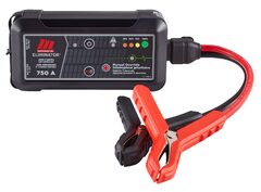 (Clearance) $89 MotoMaster Eliminator Booster Pack/Jump Starter & USB Power Bank, Lithium-ion, 750-Amp, 12V