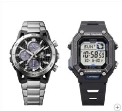 Casio Work & Play 2 watches @ $149.97 Costco
