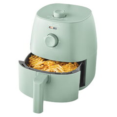 Mainstays 2.2 Quart Compact Air Fryer GREEN $19 CLEARANCE