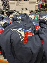 Blue Jays hoodie - $34.99 (Markham, YMMV)