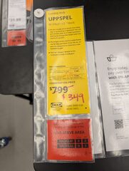 IKEA Uppspel sit/stand desk $350 (frame $300, 180cm top $50) YMMV (Calgary)