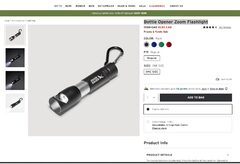 Bottle Opener Flashlight $10.80 (Reg $17.00)