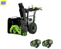 [Rona] Ego Snowblowers on sale shovel/single stage/ dual stage ( save $30/$100/$200 - see post for prices) until Nov 5