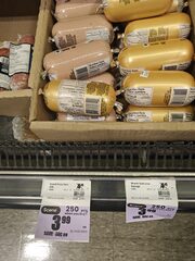 $3.99 Brandts liverwurst chub + 250 points