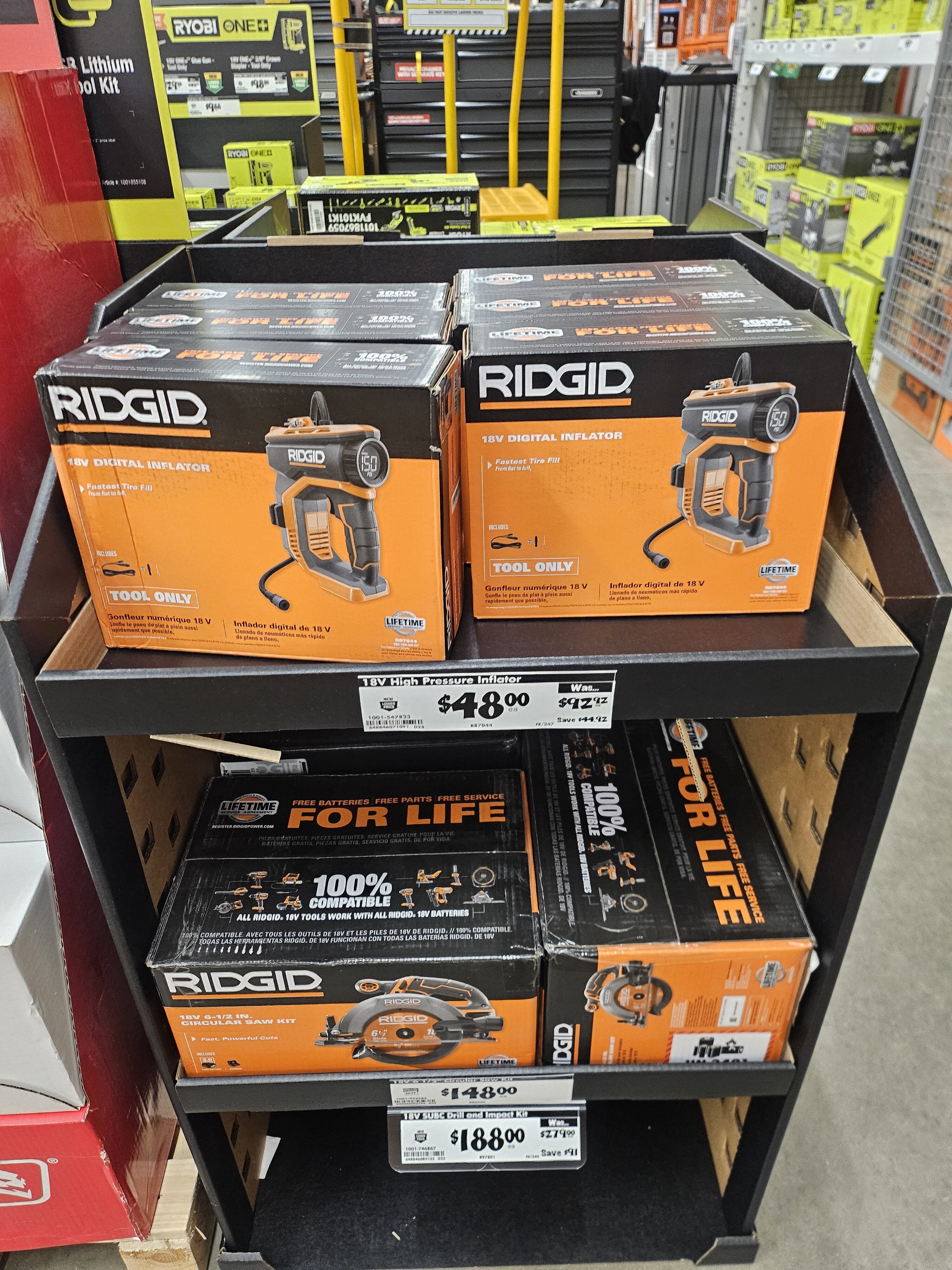 [Home Depot] Home Depot: Milwaukee | Ridgid | Ryobi | Dewalt | Makita ...