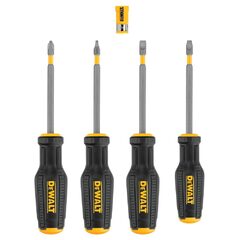 DEWALT MAX FIT Screwdriver Set (4-Piece) - $9.99 FS