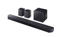 Samsung Q series 11.1.4 Ch Dolby Atmos Soundbar (HWQ990F-OPENBOX) $1297