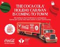 2025 Coca-Cola Holiday Caravan Across Canada Tours