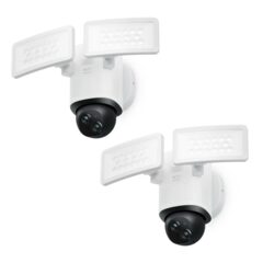 eufy Security Floodlight E340 x2 - $320