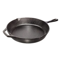 Bass Pro Shops® Lodge® 12'' Cast Iron Skillet with Assist Handle $34.98 FREESHIP