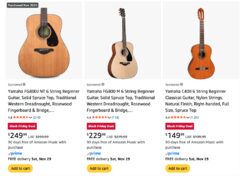 Yamaha FG800J Acoustic Guitar