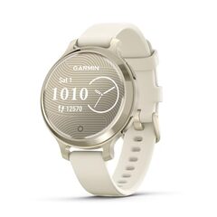 Garmin Lily® 2 Active Lunar Gold with Bone Silicone Band