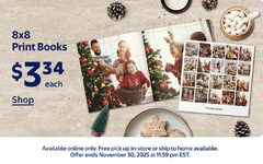 Photo Centre - 8x8 print books for $3.34 & 9 cent 4x6 prints