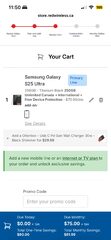 [RedWirless CAA/AMA] Samsung Galaxy S25 Ultra + Galaxy A9+ 5G 64GB tablet + Galaxy Watch 8 44mm + 250GB for $75/month