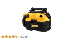 DEWALT 20V MAX Vacuum, Wet/Dry, Tool Only (DCV581H) $119 ATL