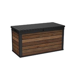 Keter Signature 19.4 Cu.Ft/145G Resin Deck Storage Box $82.98 (reg. $338)