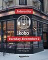 TO 140 Yonge Street free drink 7:30am Tuesday December 2