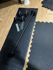 [Clearance]IFIT QUICK CHANGE BAR & DUMBBELL COMBO WITH MAT + MINI BANDS ($19.99)
