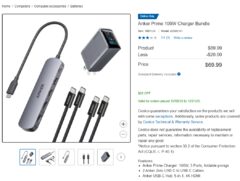 Anker Prime 100W Charger Bundle $69.99 ($20 off)