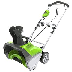 Greenworks 13 Amp 20-Inch Corded Snow Blower - 182, 21% off