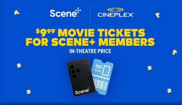 [Cineplex] Cineplex $9.99 general admission tickets Dec 12-15 ...