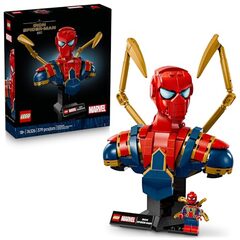 LEGO Marvel Iron Spider-Man Bust Collectible - Building Kit $32.98
