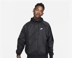 Nike Woven Windrunner Lined Hooded Jacket $48